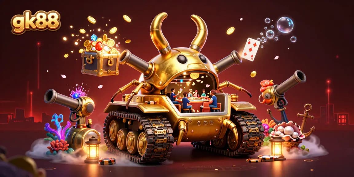 Engage in thrilling gameplay at gk88 casino with stunning visuals and dynamic gaming elements.