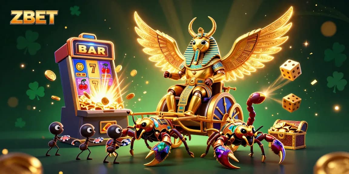 ZBET brings an exciting online gaming experience with its vibrant jackpot slots and dynamic gambling elements.