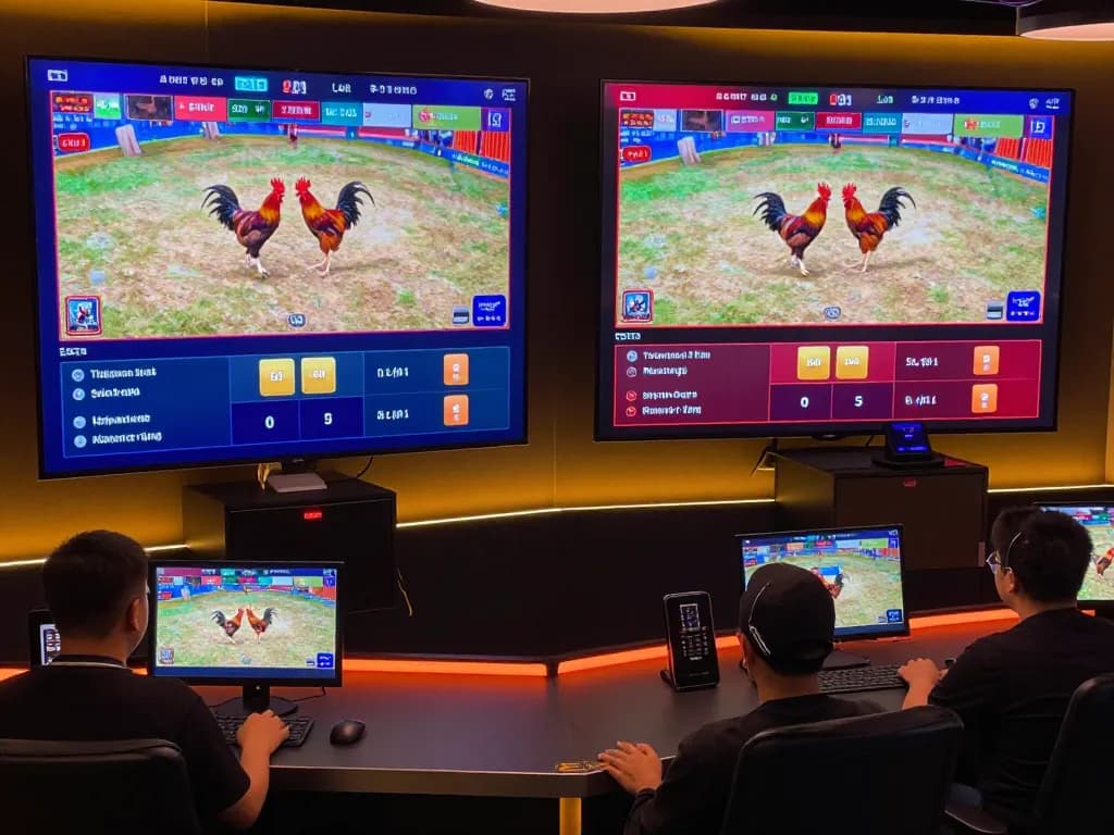 Watch đá gà trực tiếp online with dynamic live streaming of high-stakes matches, exciting gameplay.