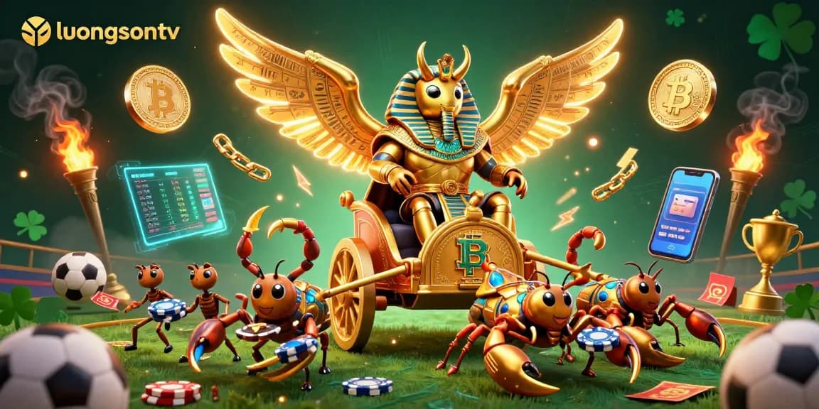 Join luongsontv for thrilling sports betting experiences with engaging visuals and dynamic elements.
