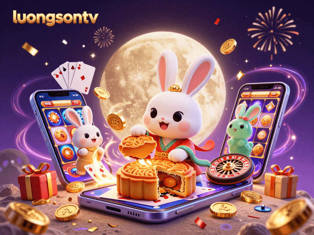 Join luongsontv for an exciting, vibrant gambling experience featuring dynamic 3D elements and free-play games.