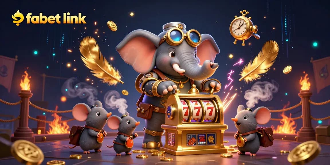 Experience excitement with fabet link and thrilling slot machines in a vibrant digital casino