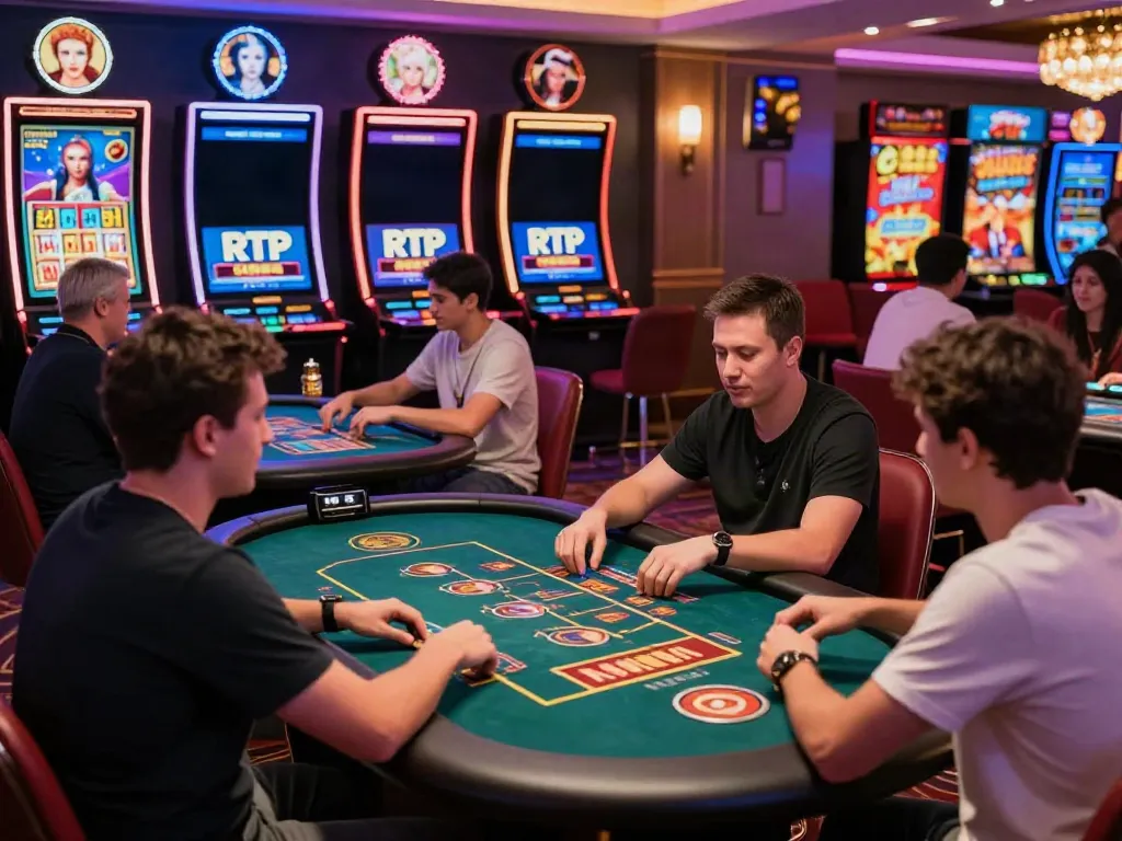 Exciting online gaming experience at https://hitclub3.io/ with diverse players engaging in various games.