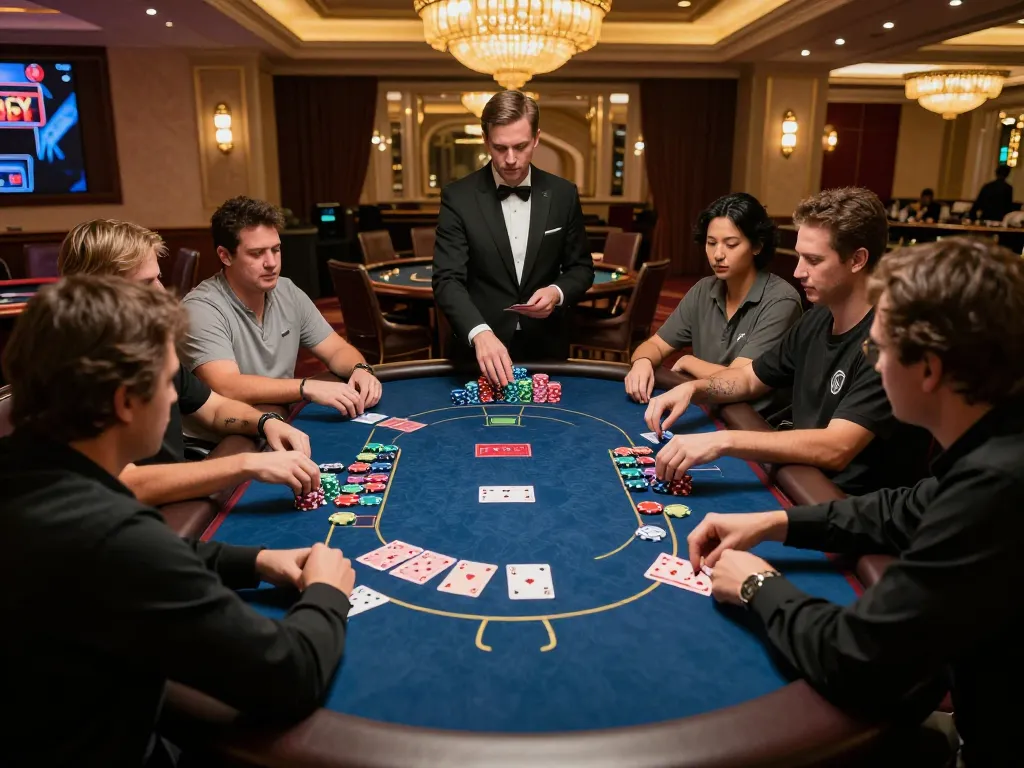 Experience the excitement of high-stakes poker with the Link truy cập Say88 at an upscale casino table