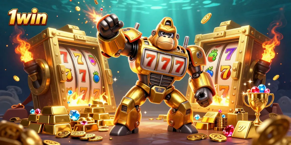 Experience thrilling wins with the dynamic 1win gaming universe, featuring slots and gold treasures.