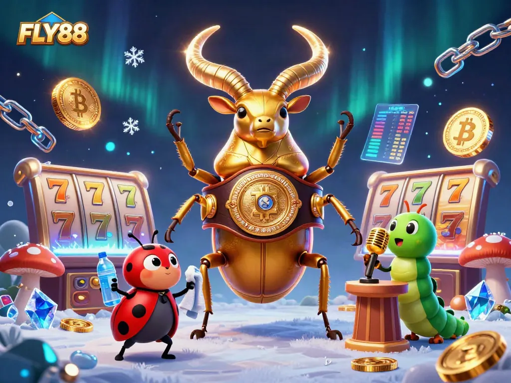 FLY88 offers dazzling slot games with rich jackpot counters surrounded by electrifying elements.