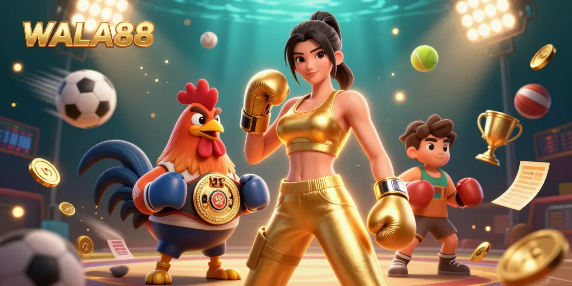 WALA88 offers thrilling cockfighting action with champions and betting excitement for fans.