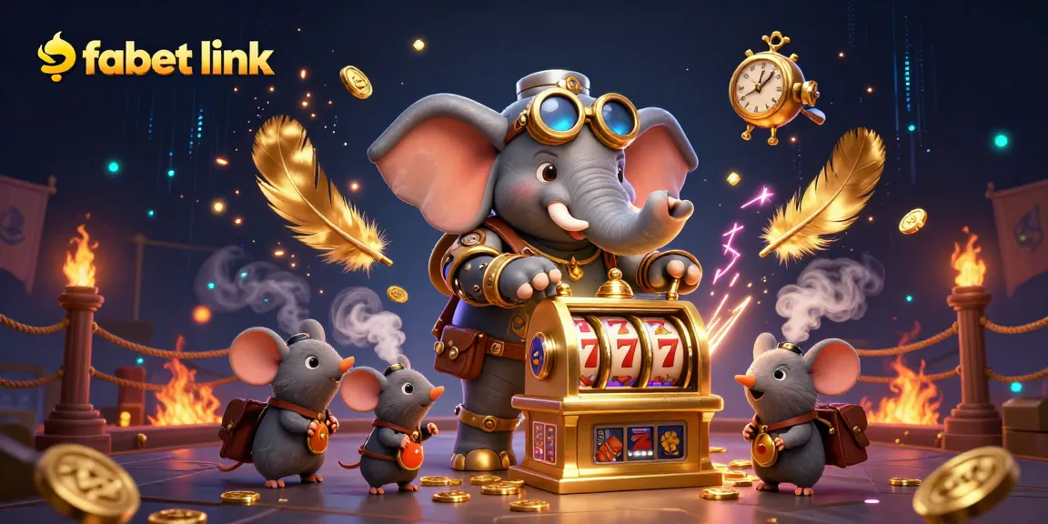 Experience excitement with fabet link and thrilling slot machines in a vibrant digital casino