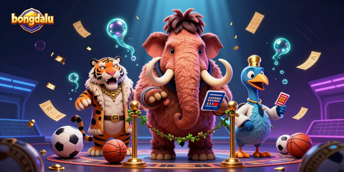 Experience the excitement of bongdalu with vibrant sports betting elements and a lively casino scene.