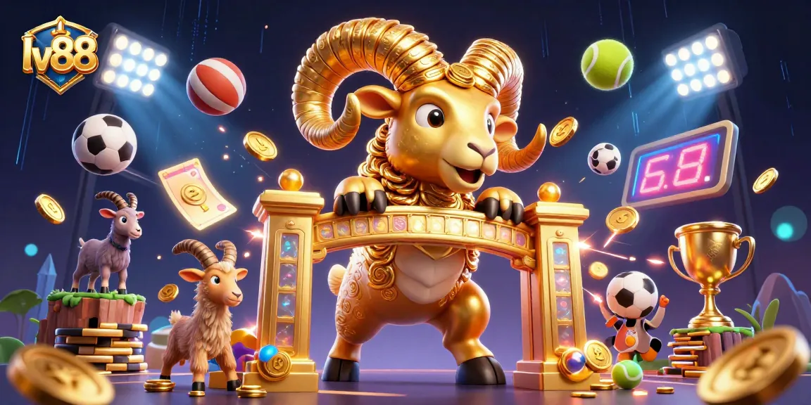 Experience thrilling gameplay at lv88 with dynamic sports elements and vibrant casino graphics.