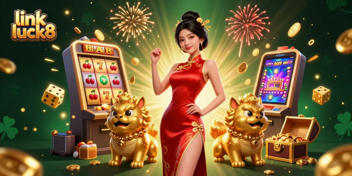 Spin the reels at link luck8 for thrilling casino adventures featuring vibrant graphics!