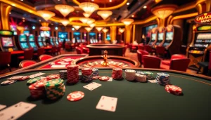 Experience the thrill of gambling at https://god55.us.com/ with vibrant casino tables and exciting roulette action.