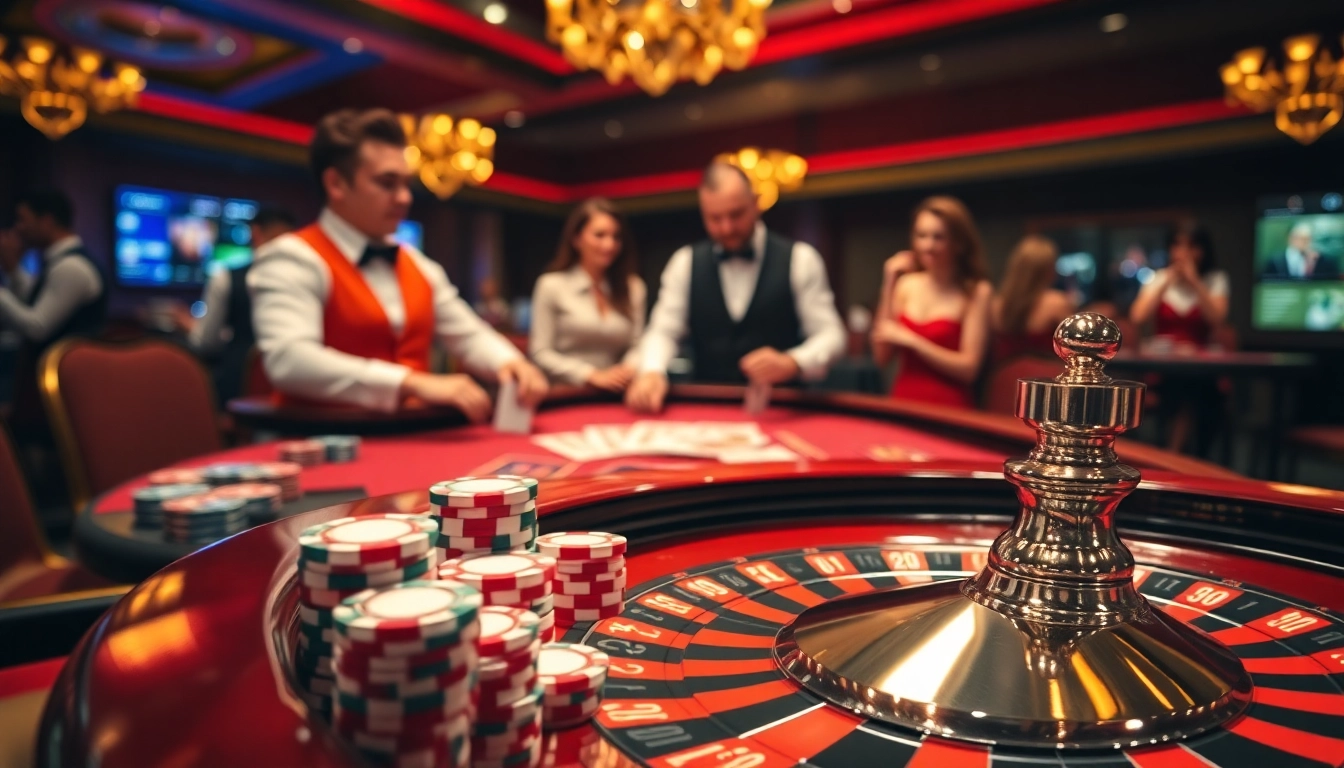 Experience thrilling gameplay at https://fabet3.com/ with vibrant casino tables and exciting card games.