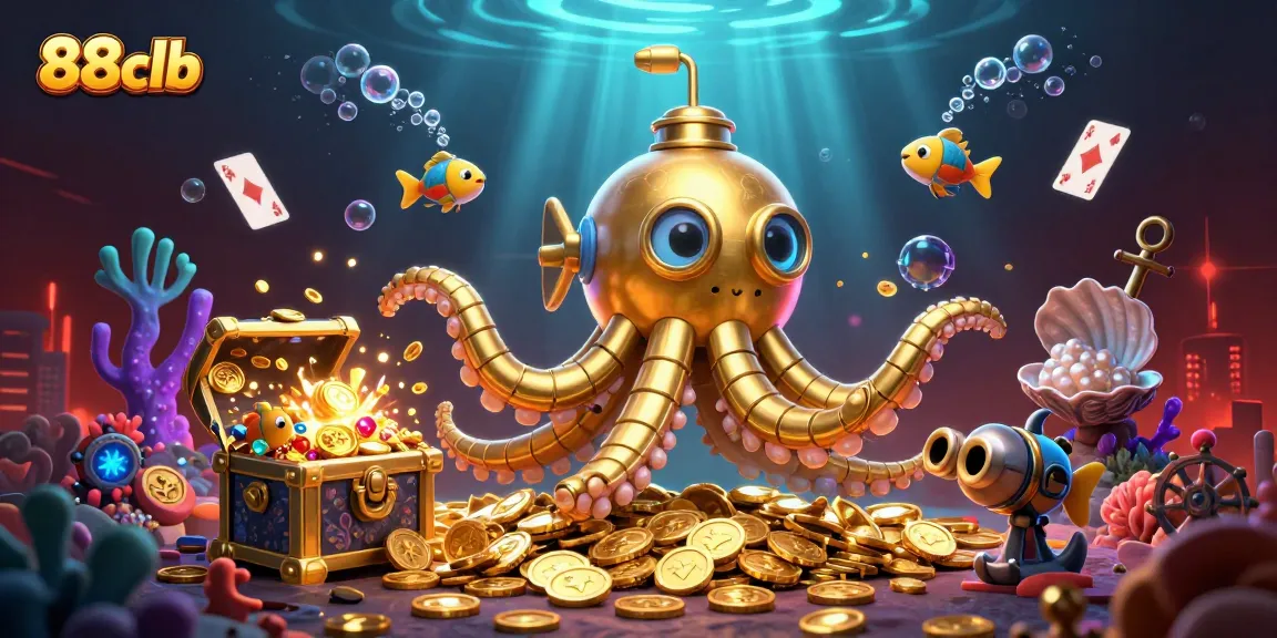 Experience thrilling gameplay at 88clb with dynamic underwater adventure and casino elements.