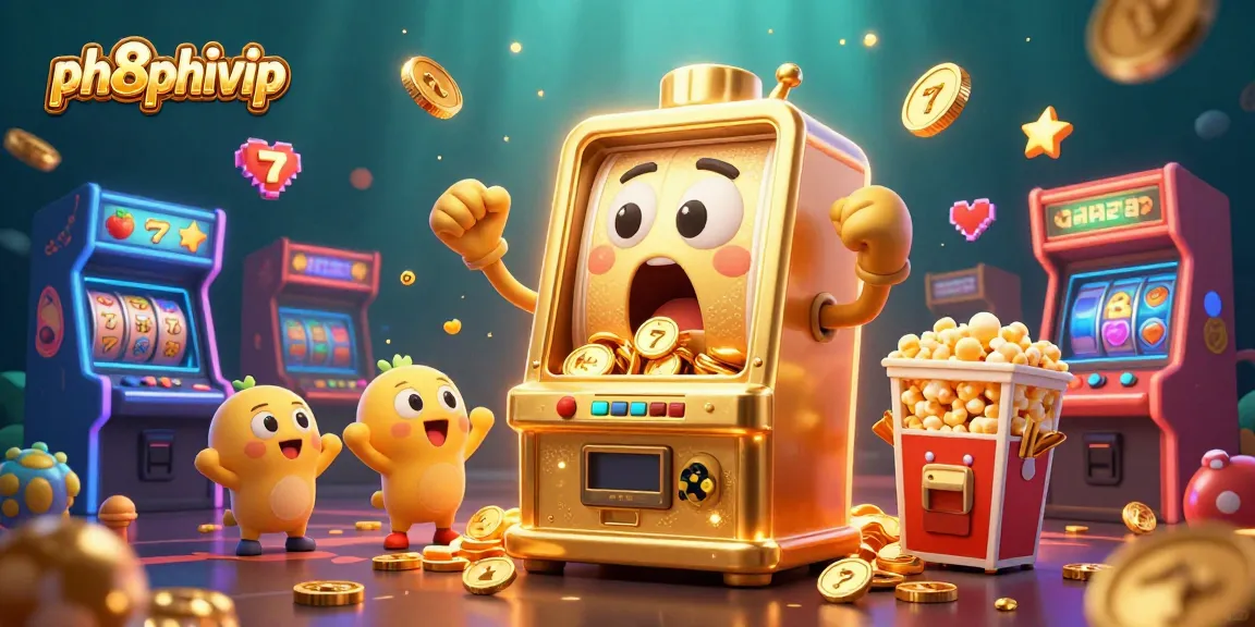 Experience winning moments at ph8phivip, where golden slot machines cheer and celebrate exciting jackpots.